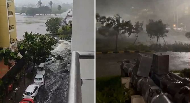 “Stay safe, my Chennai!” – CSK’s Matheesha Pathirana & others from cricket fraternity react to Cyclone Michaung