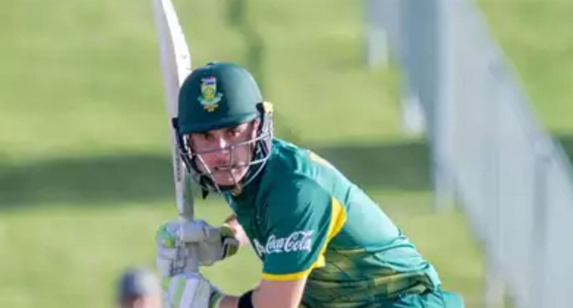 Breetzke impressed on the global stage for the first time in 2018.