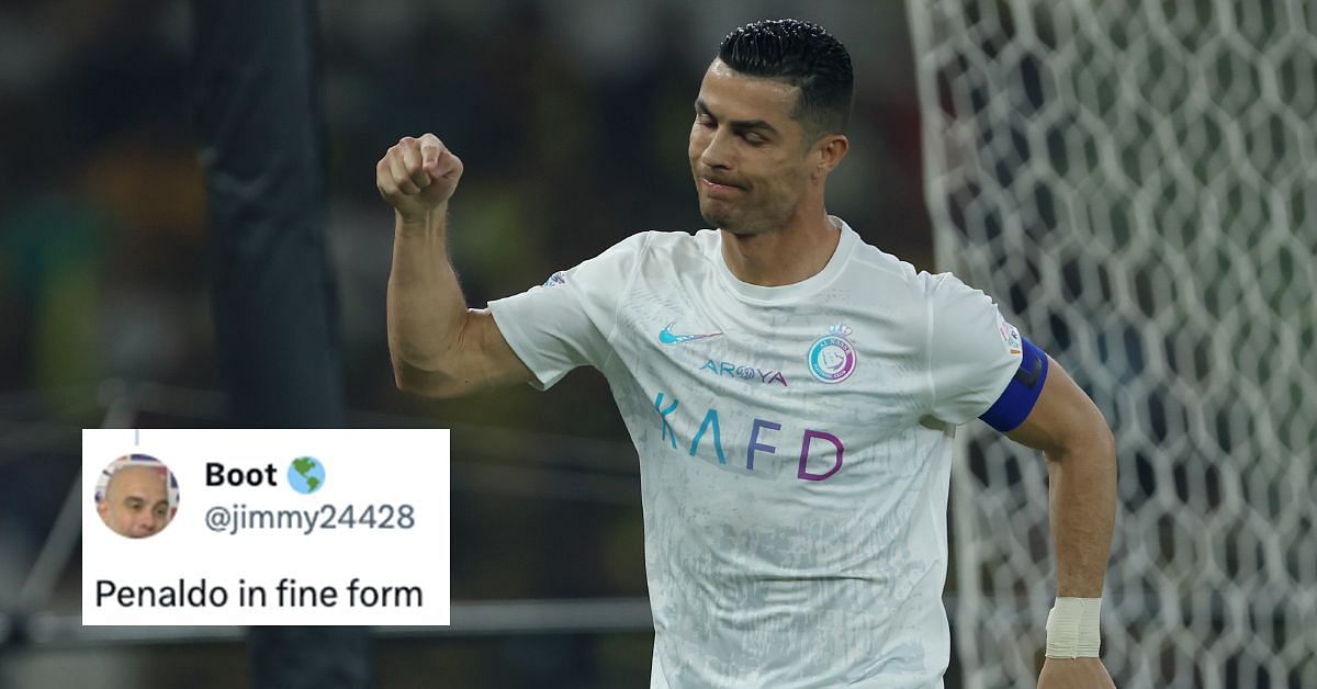 Fans mocked Cristiano Ronaldo on X 