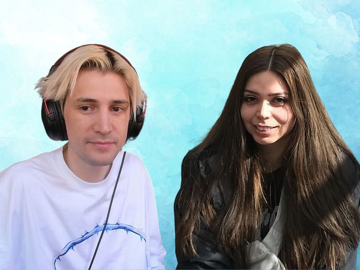 Explaining the ongoing feud between xQc and Adept (Image via Sportskeeda)