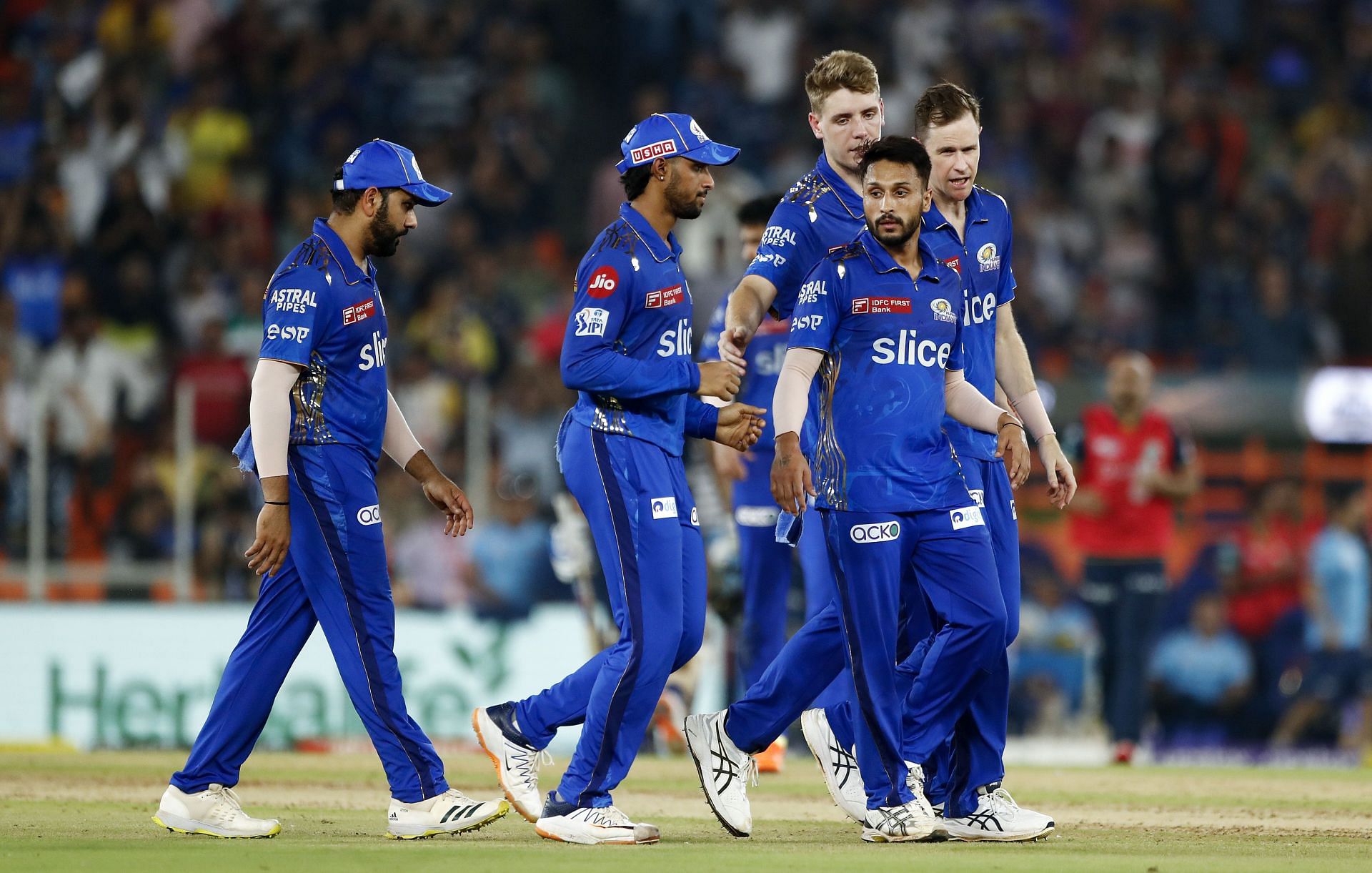 IPL 2023: Qualifier 2 - Gujarat Titans v Mumbai Indians