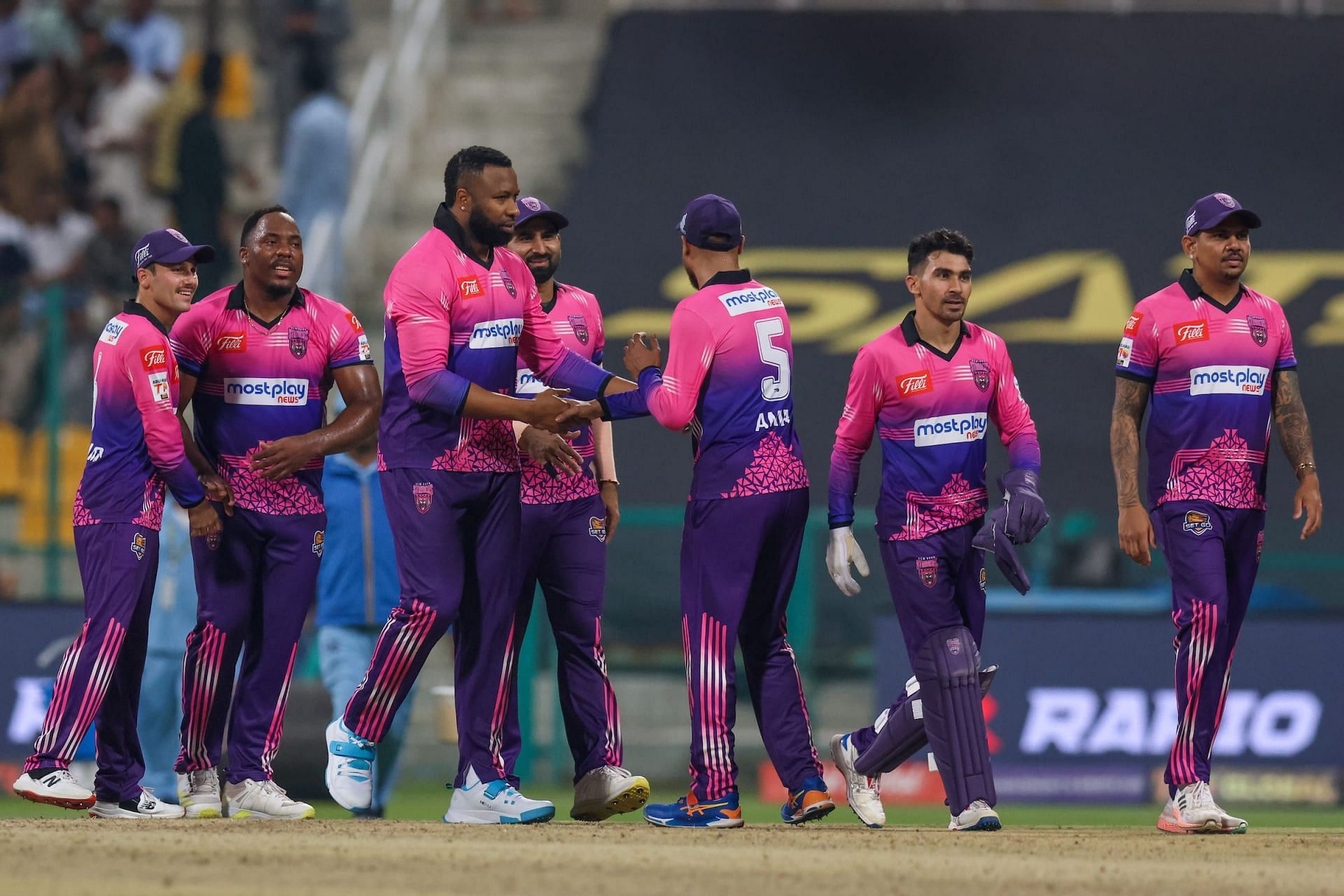 न्युयॉर्क स्ट्राइकर्स की बेहतरीन जीत (Photo Credit - T10 League)