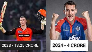 Top 5 salary drops of players in IPL 2024 auction from IPL 2023 ft. Harry Brook