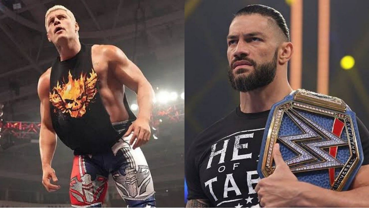 WWE सुपरस्टार्स कोडी रोड्स और रोमन रेंस 