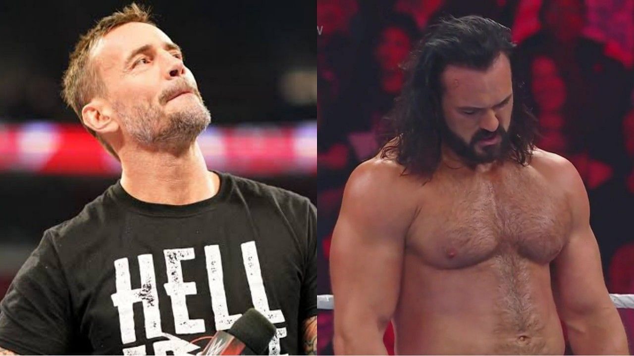 WWE सुपरस्टार्स सीएम पंक और कोडी रोड्स 