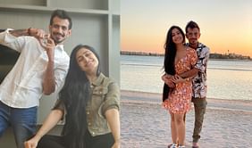 [In Pictures] "You make me a better human being every single day"- Yuzvendra Chahal wishes his wife on their 3rd wedding anniversary