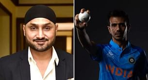 “Lollypop de diya bande ko” – Harbhajan Singh reacts to Yuzvendra Chahal’s snub from IND vs SA T20Is