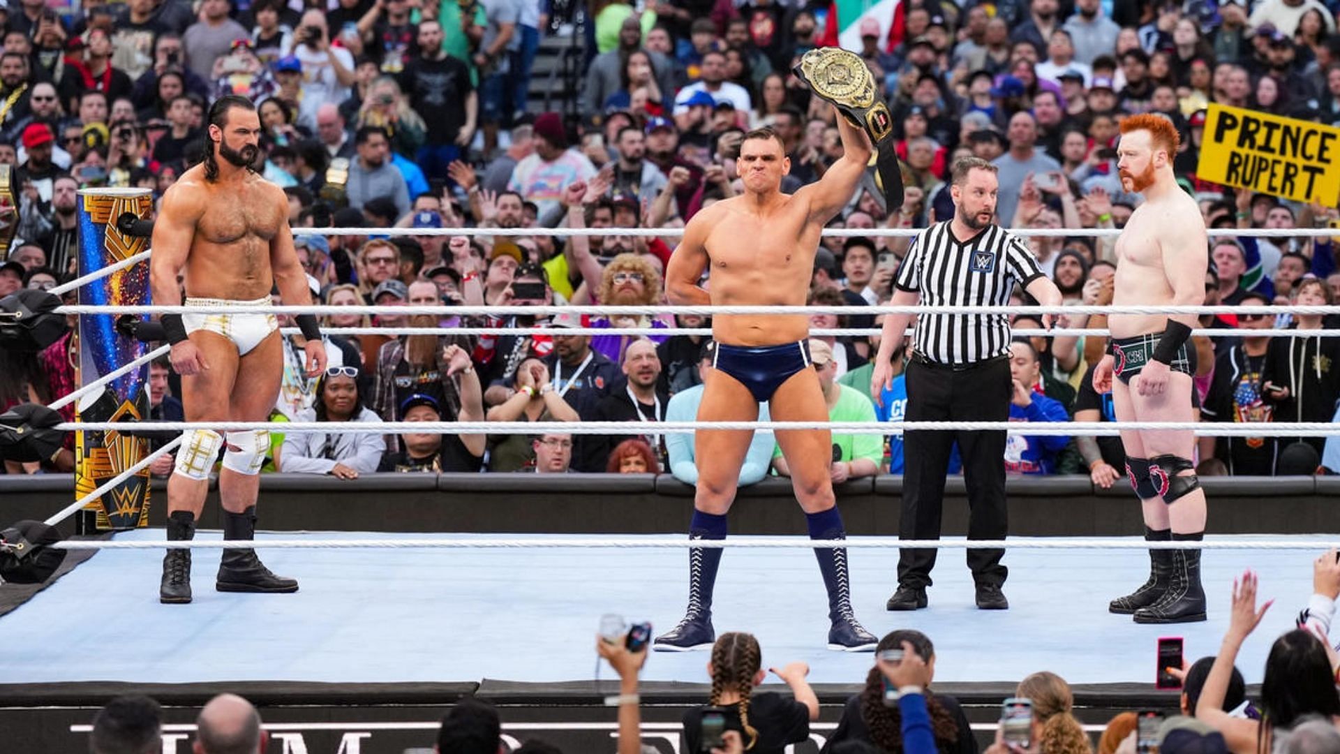 gunther best title matches_