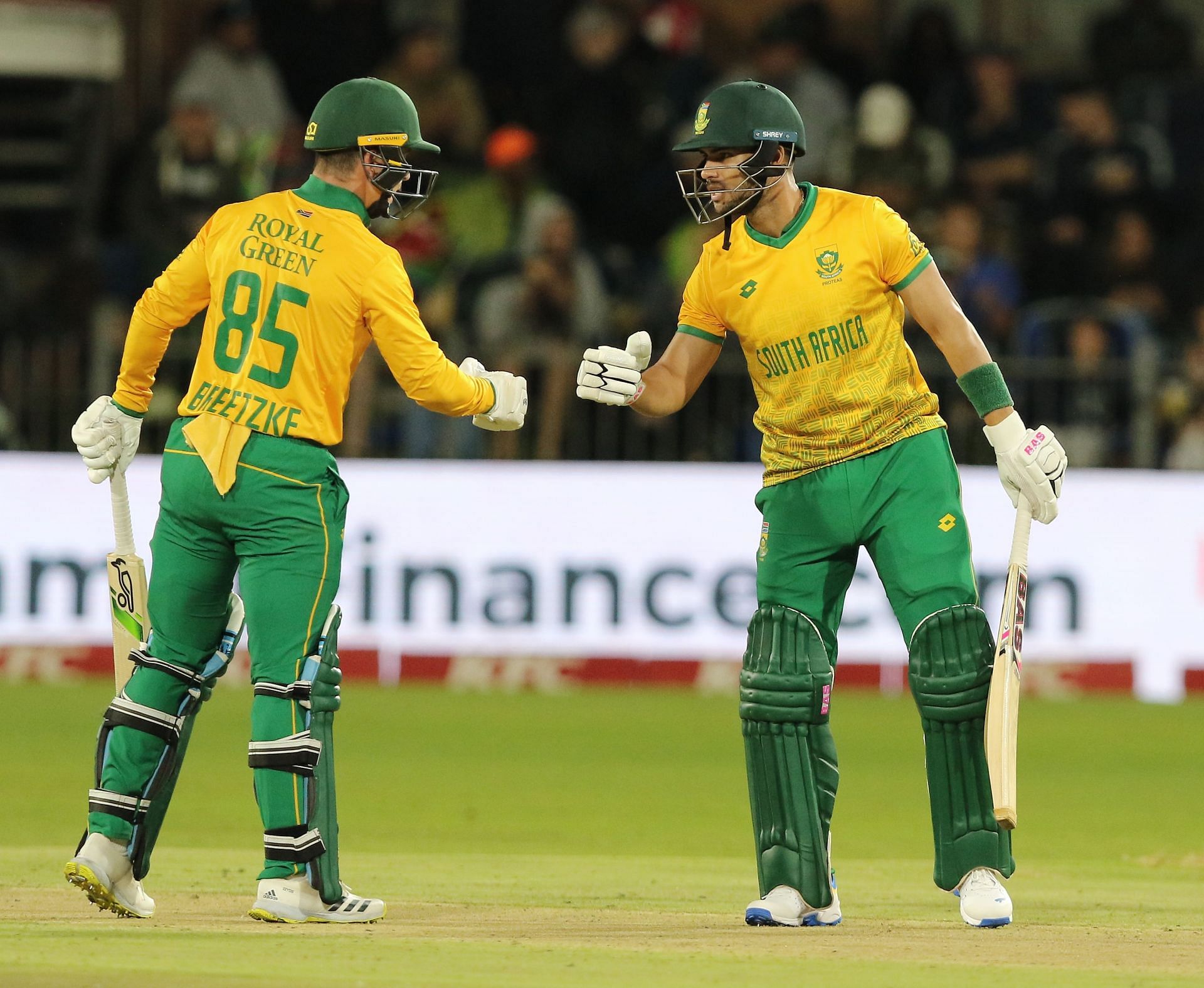 South Africa v India - 2nd T20I