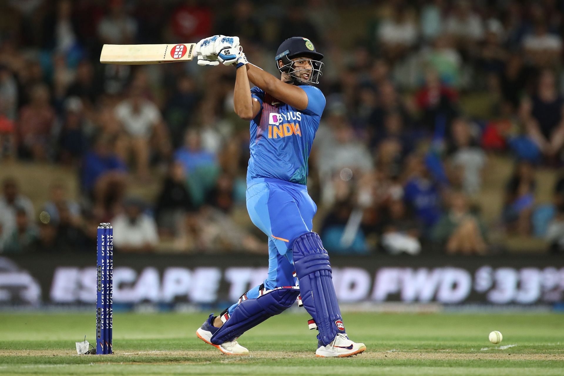 New Zealand v India - T20: Game 5