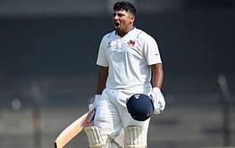 [Watch] Sarfaraz Khan hits 61-ball ton in India's intra-squad match in South Africa