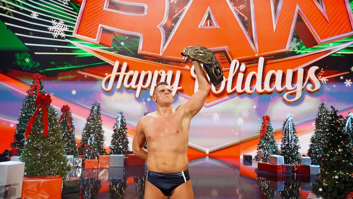 Gunther is the longest reigning Intercontinental Champion in WWE history