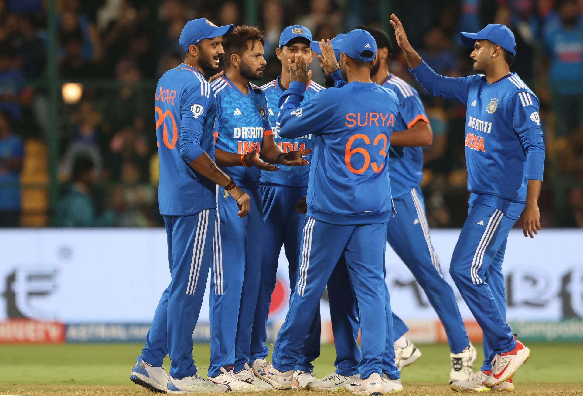 India v Australia - T20I Series: Game 5