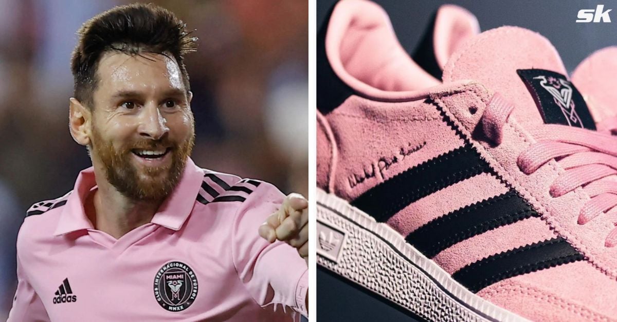Adidas set to launch sneakers inspired by Lionel Messi’s pink Inter ...