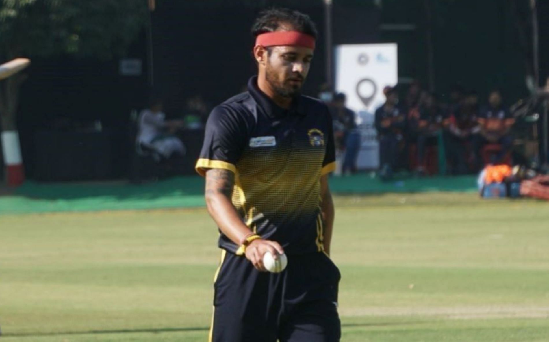 Kaul ripped through Tamil Nadu's top-order.
