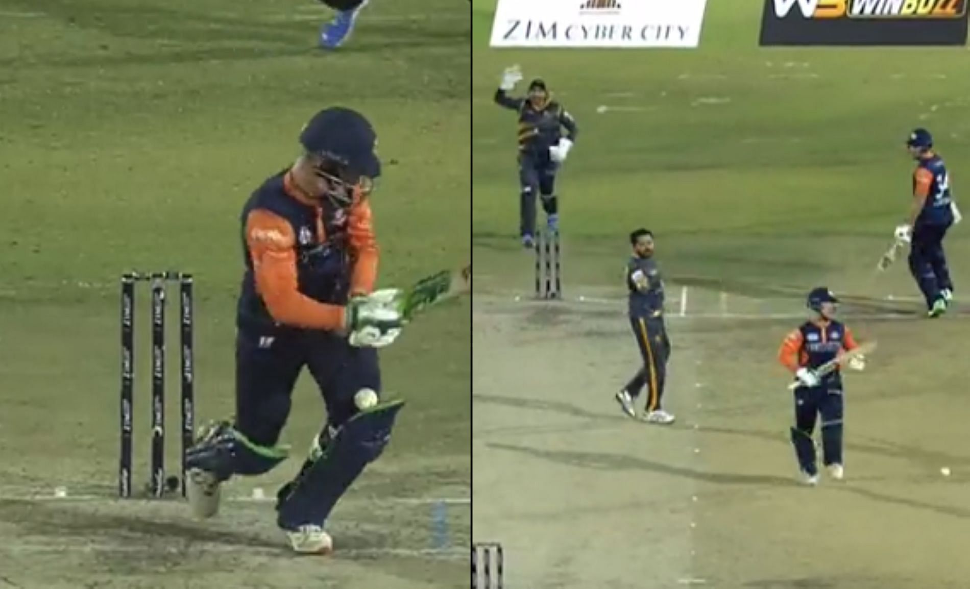 Breetzke's last-ball single sparked laws of the game discussions.