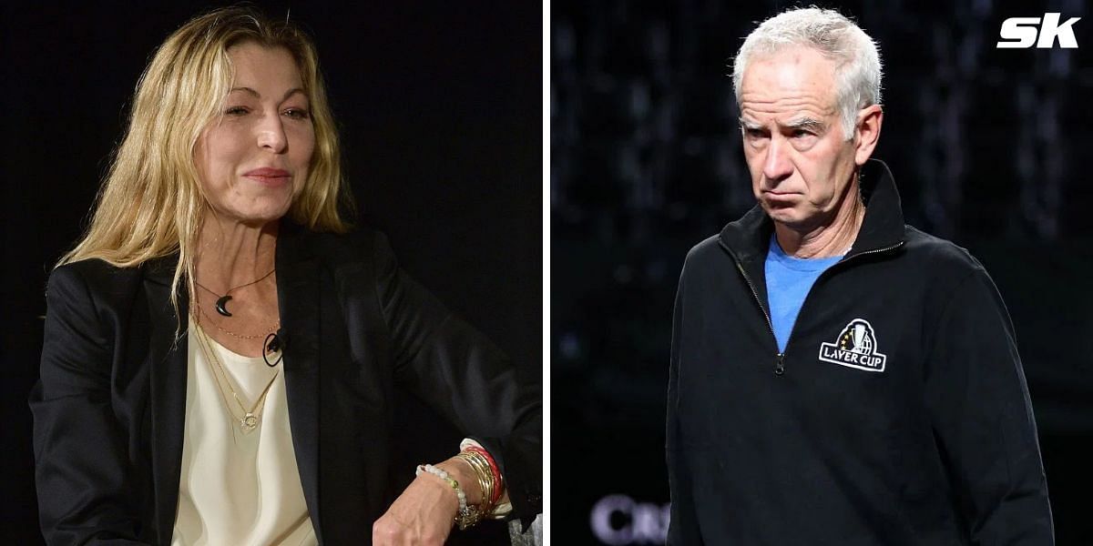 John McEnroe ex wife Tatum O