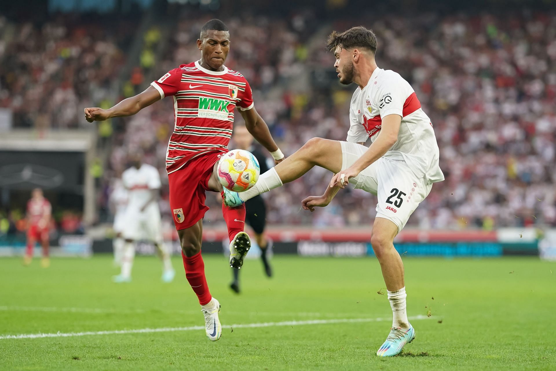 VfB Stuttgart v FC Augsburg - Bundesliga
