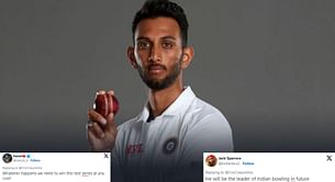 "We need to win this test series at any cost" - Fans react to Prasidh Krishna’s fifer for India A against South Africa A