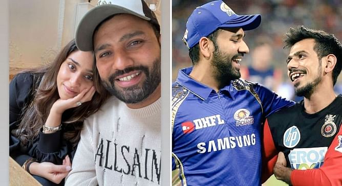 “Happy birthday Bhabhi” – Yuzvendra Chahal wishes Rohit Sharma’s wife on her birthday