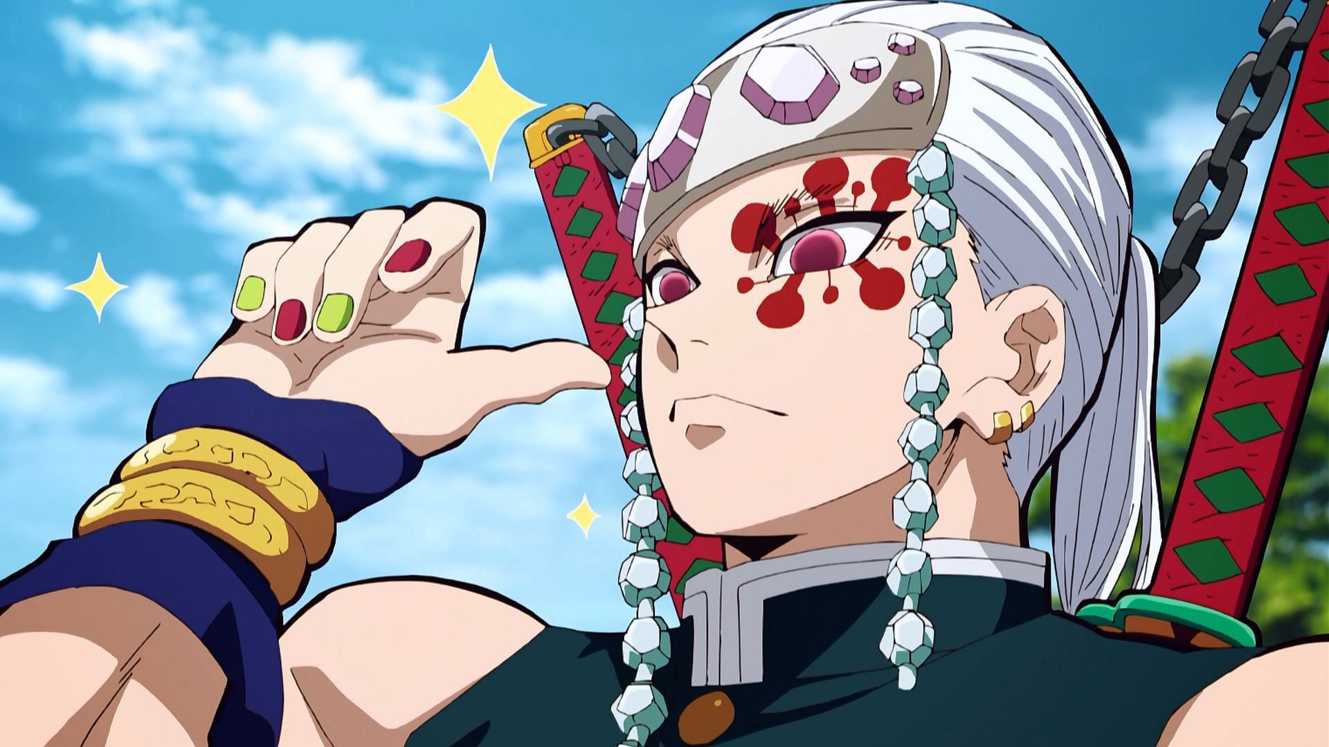 Tengen Uzui is the best candidate for a Hashira spin-off series (Image via Ufotable)