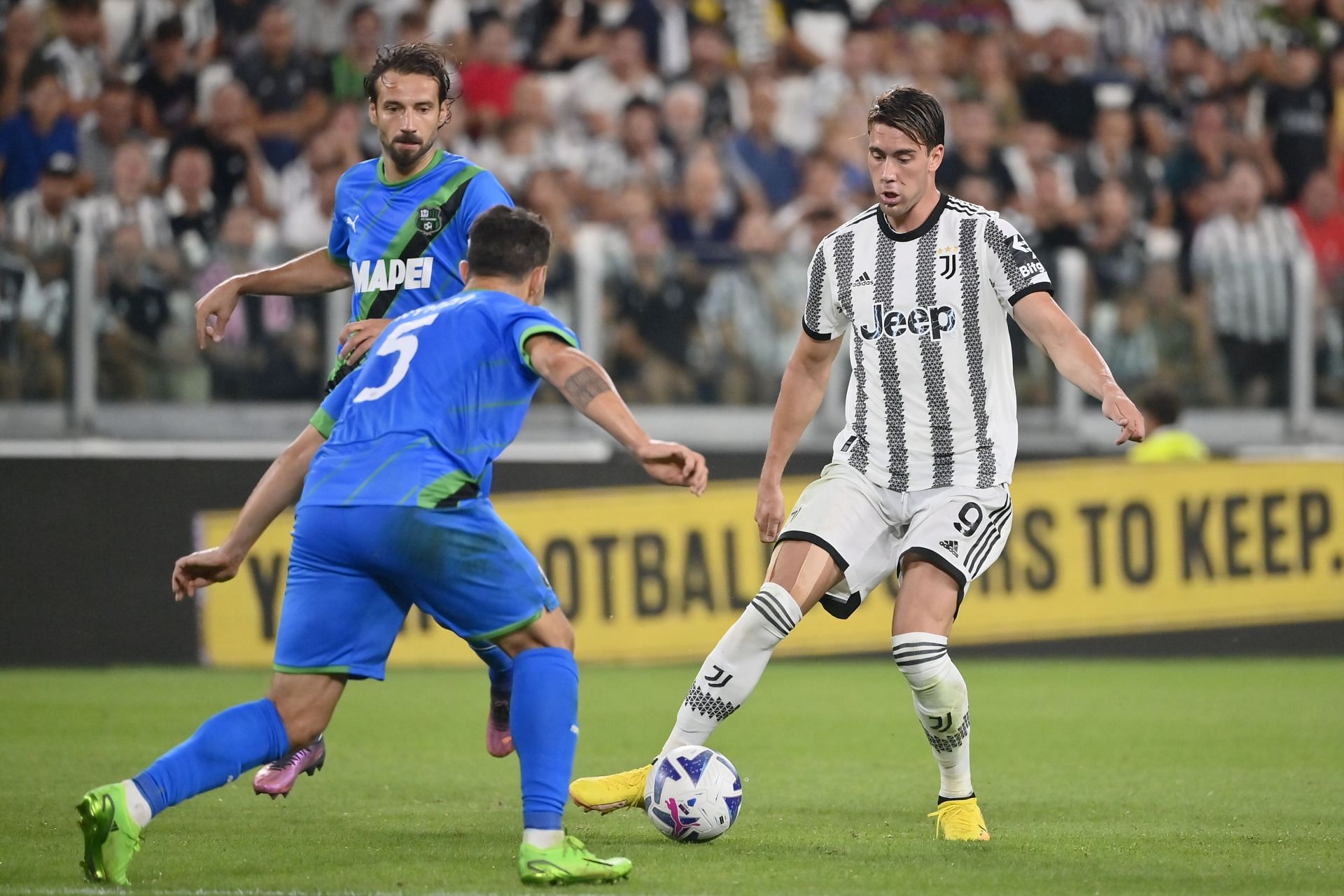 Juventus v US Sassuolo - Serie A