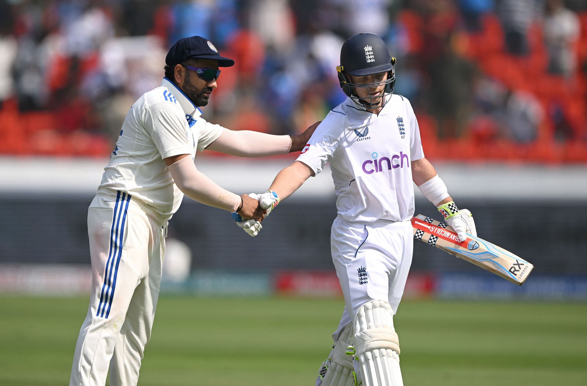 India  v England - 1st Test Match: Day Four