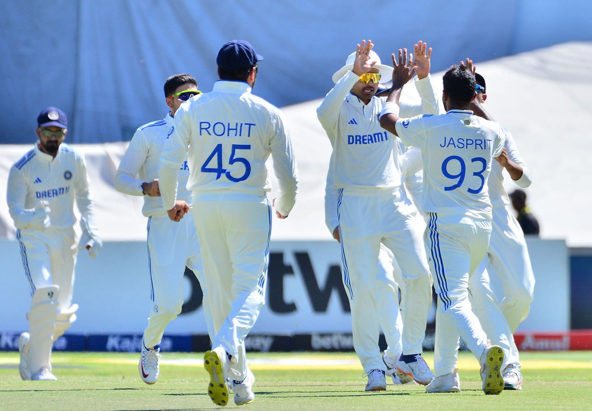 South Africa v India - 2nd Test