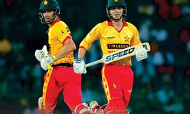 [Watch] Zimbabwe beat Sri Lanka in the 2nd T20I by scoring 20 runs in an eventful final over