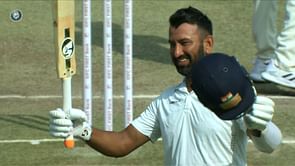 Ranji Trophy 2024 Round 1, Day 3 Round-up: Cheteshwar Pujara slams double ton, Gujarat hit back strongly against Tamil Nadu