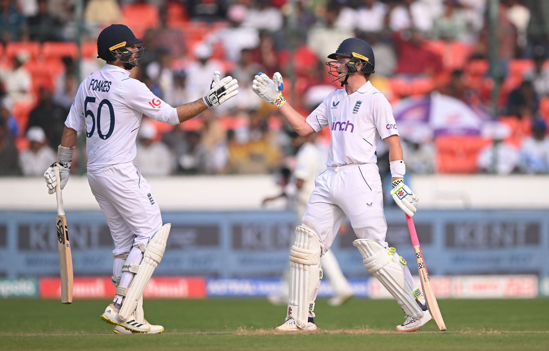 India  v England - 1st Test Match: Day Three