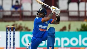 Suryakumar Yadav is among the list of nominees named for the ICC Men’s T20I Cricketer of the Year 2023 award