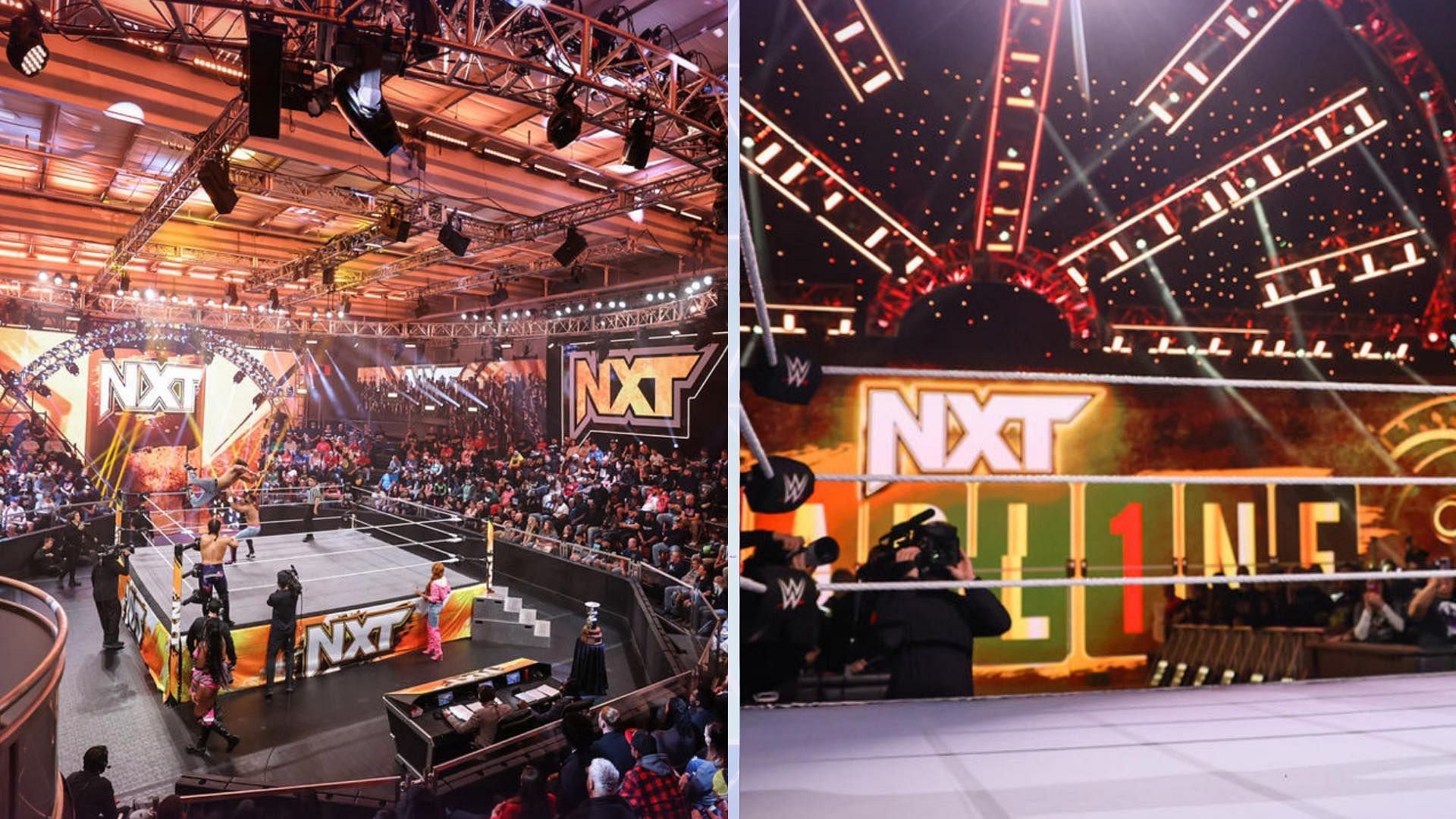 NXT ring