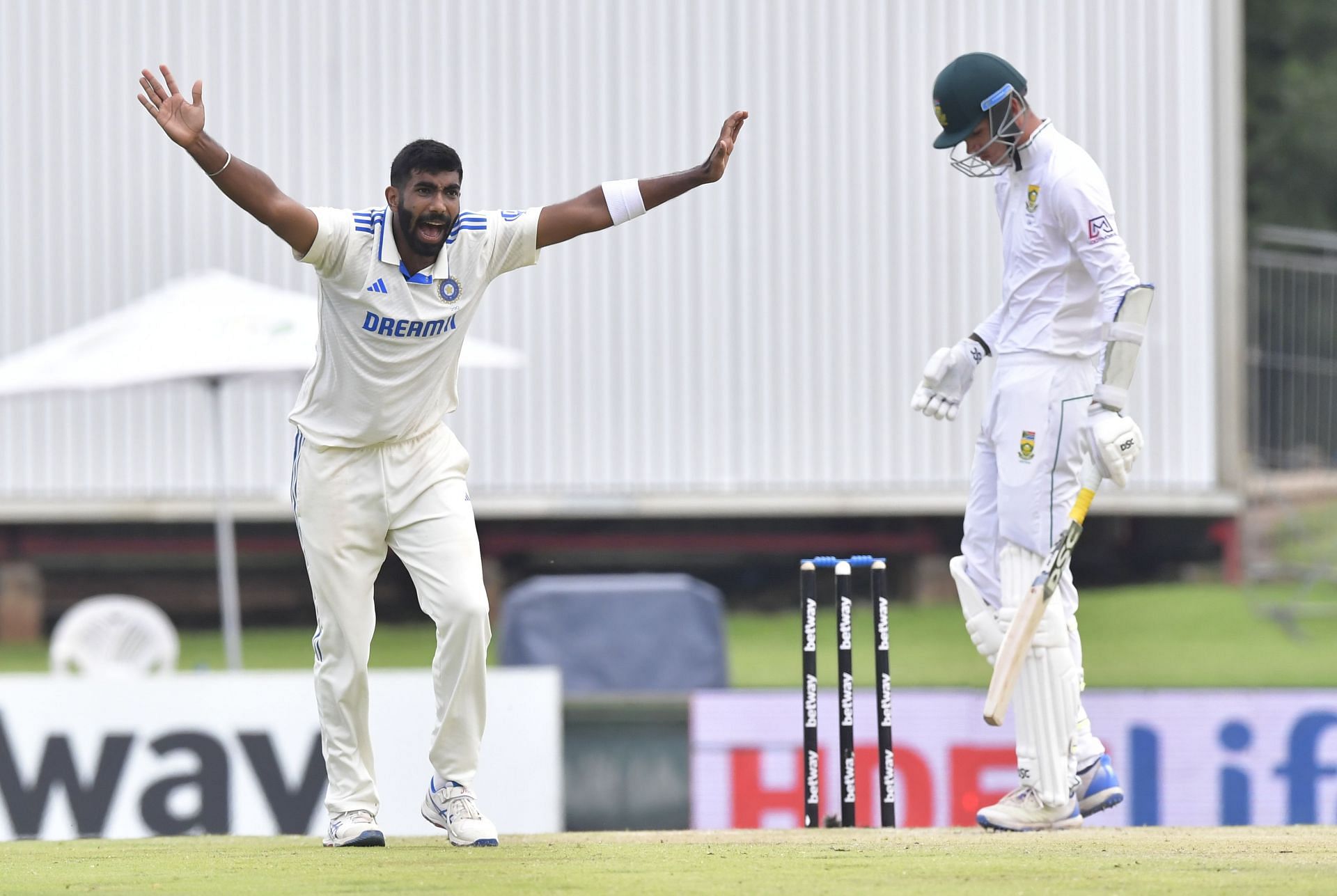 South Africa v India - 1st Test