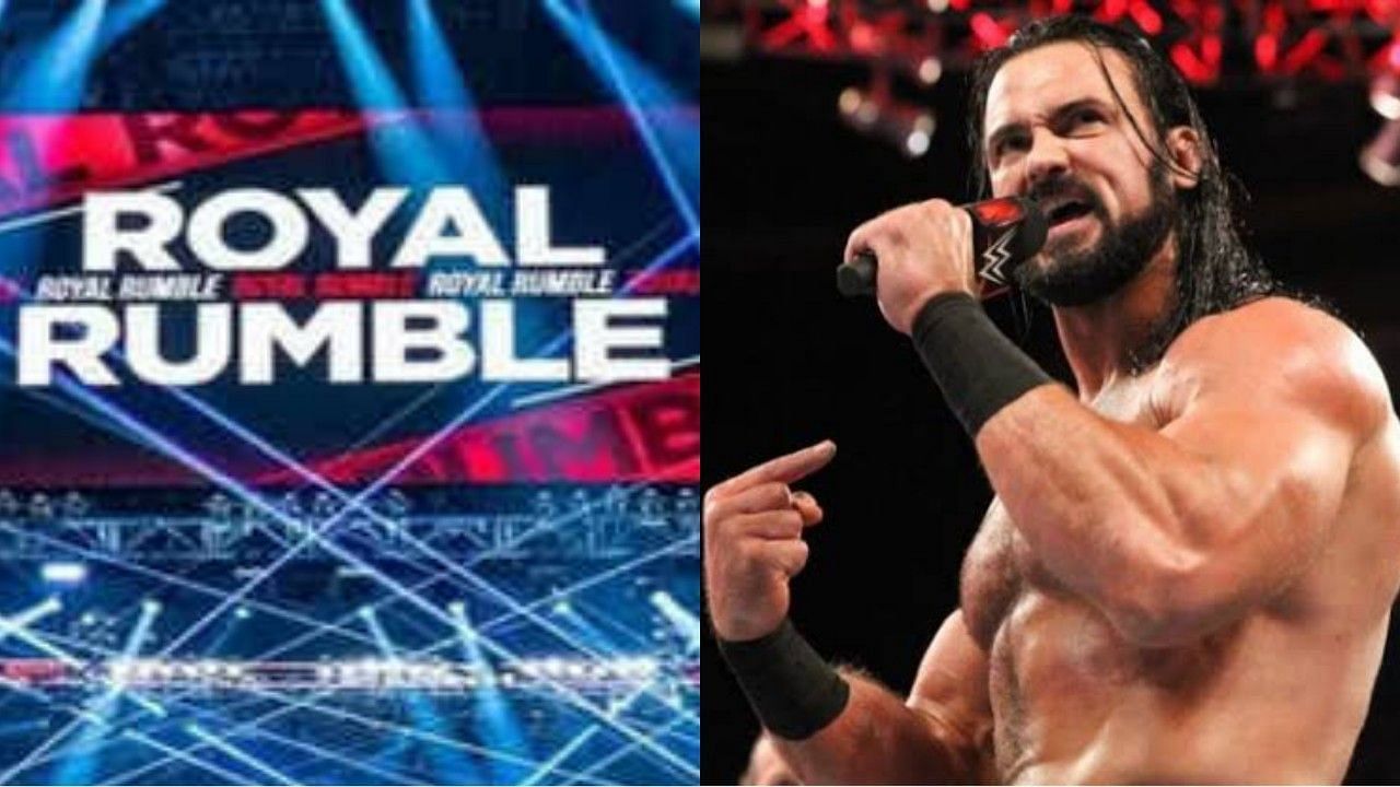 पूर्व WWE Royal Rumble विजेता ड्रू मैकइंटायर 