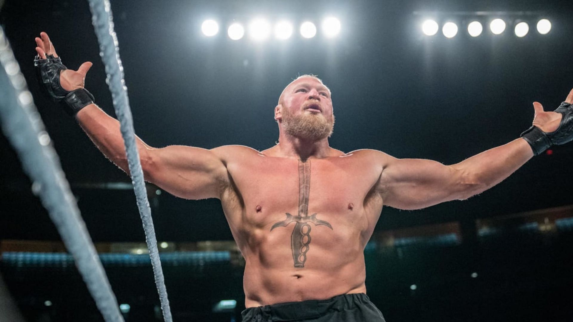 bron breakker replaced brock lesnar royal rumble 2024 wwe