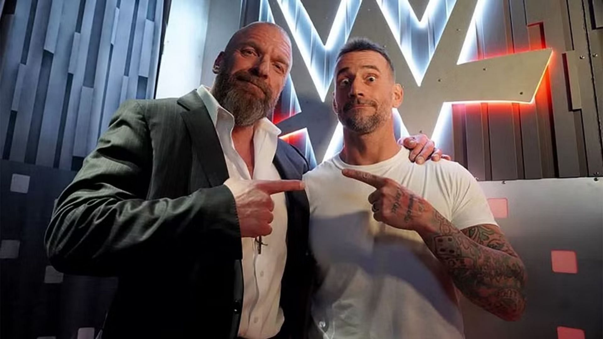cm punk reacts wwe elimination chamber 2024 announcement