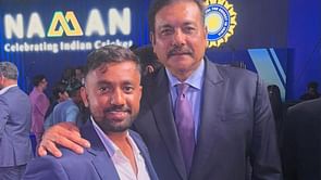 "Well done young man!" - Shams Mulani opens up on how Ravi Shastri's praise gave him confidence
