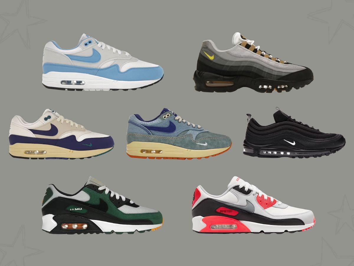 Best Nike Air Max sneakers to avail (Image via Sportskeeda)