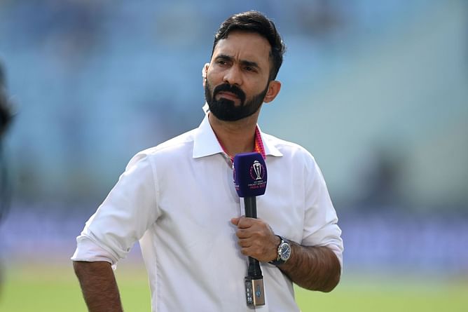 Dinesh Karthik joins England Lions' squad as batting consultant ahead of India tour