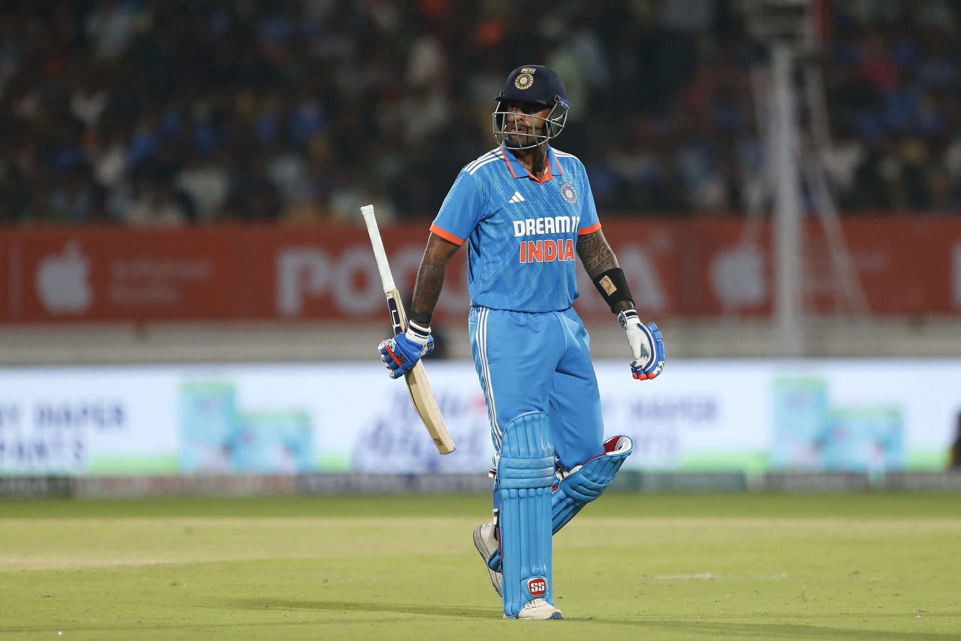 Suryakumar Yadav will lead the Men’s T20I team of 2023. (Pic: Getty Images)