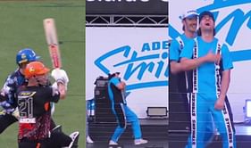 [Watch] Adelaide Strikers dancer takes crowd catch and wildly celebrates in BBL 2023-24 clash