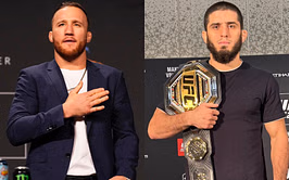 "We all got a chance to stand out" - Justin Gaethje names three lightweight contenders who could fight Islam Makhachev next