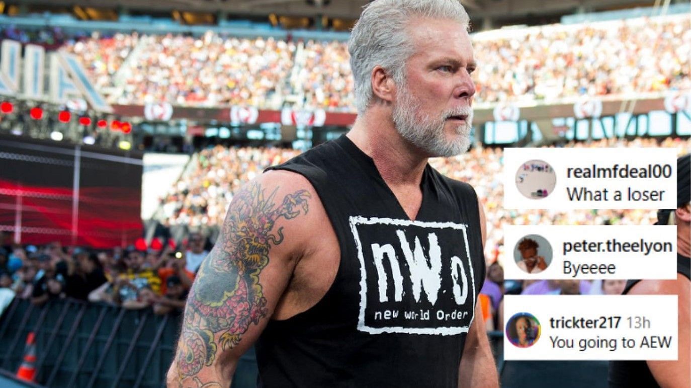 Kevin Nash is a WWE Hall of Famer!