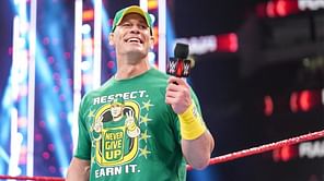 "मैंने उनपर किक लगाई थी"- फीमेल WWE Superstar ने John Cena के साथ हुए अपने मैच को याद करते हुए दिया शानदार मैसेज