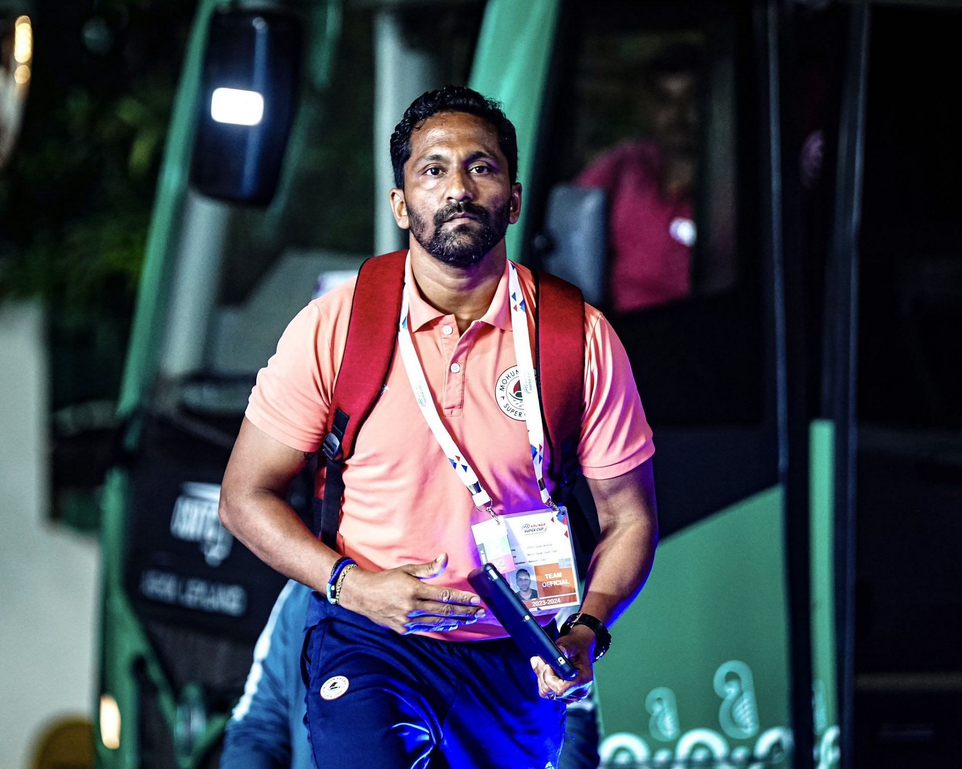 Mohun Bagan Super Giant head coach Clifford Miranda addressed the media after the game.