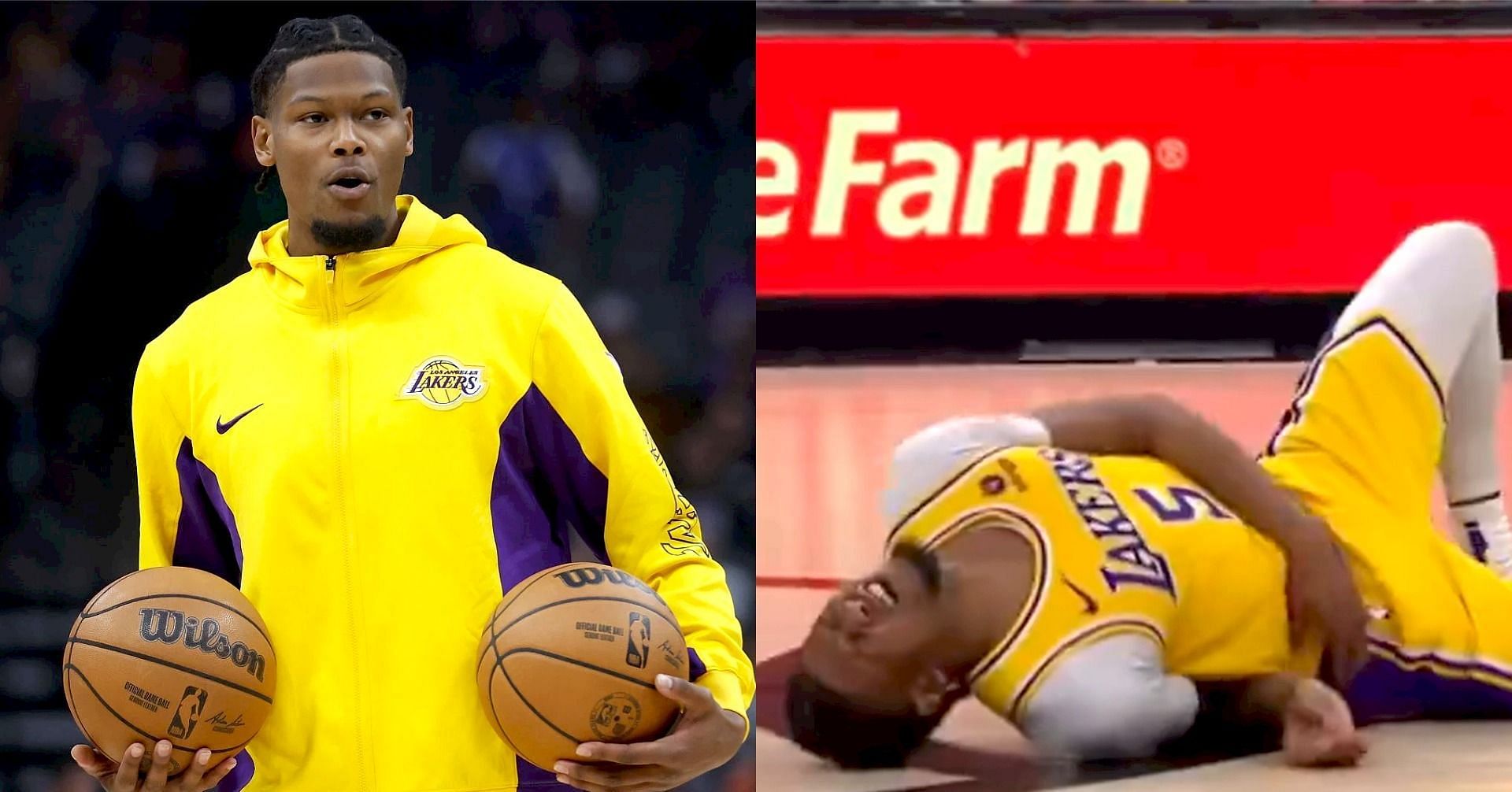 What happened to Cam Reddish? Closer look at Lakers forward