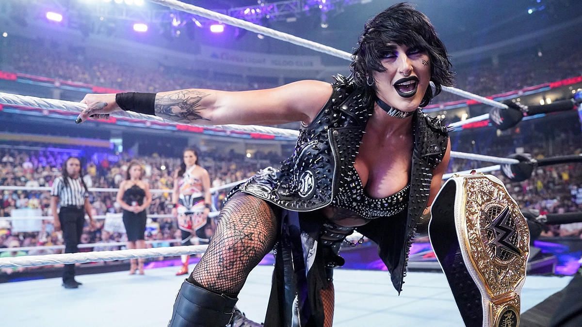Rhea Ripley is a member of WWE RAW roster!