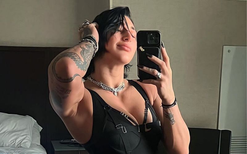 Rhea Ripley is a top WWE superstar