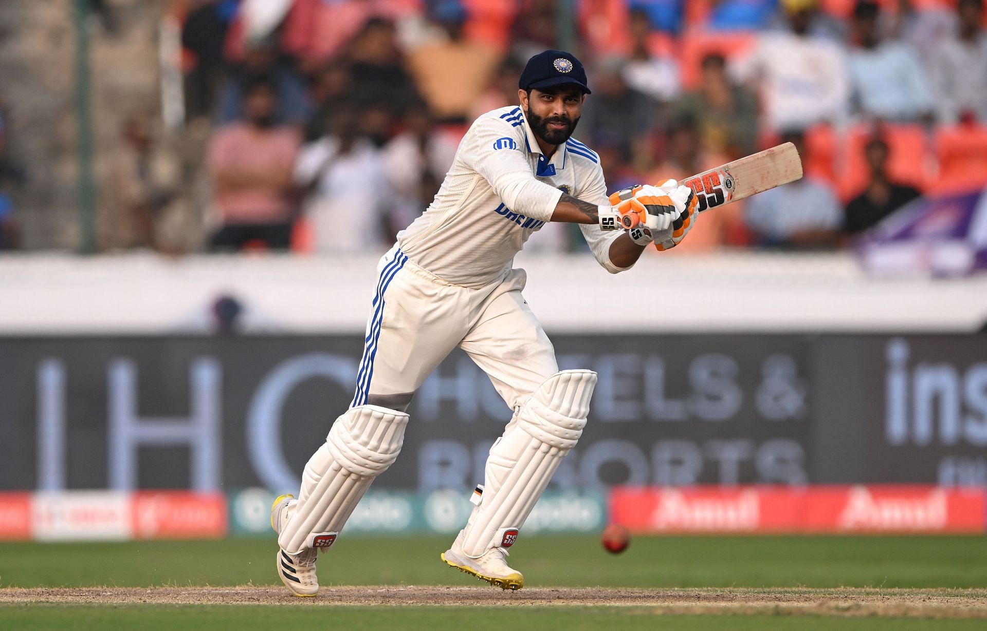India  v England - 1st Test Match: Day Two
